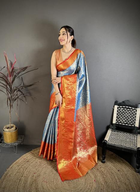 Malhar kanchipuram silk saree manufacturers for resellers